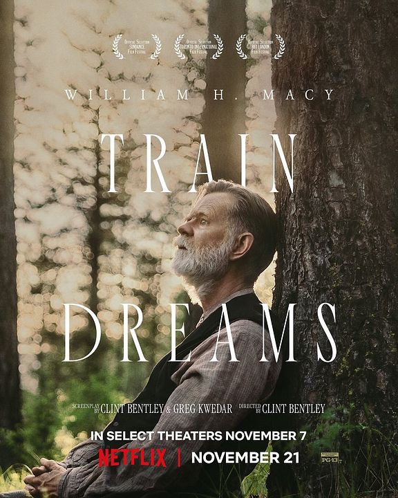 Train Dreams : Affiche