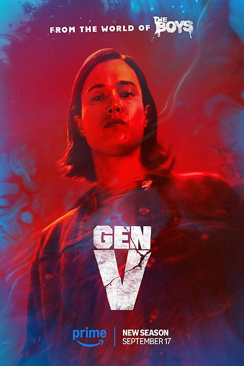 Gen V : Affiche