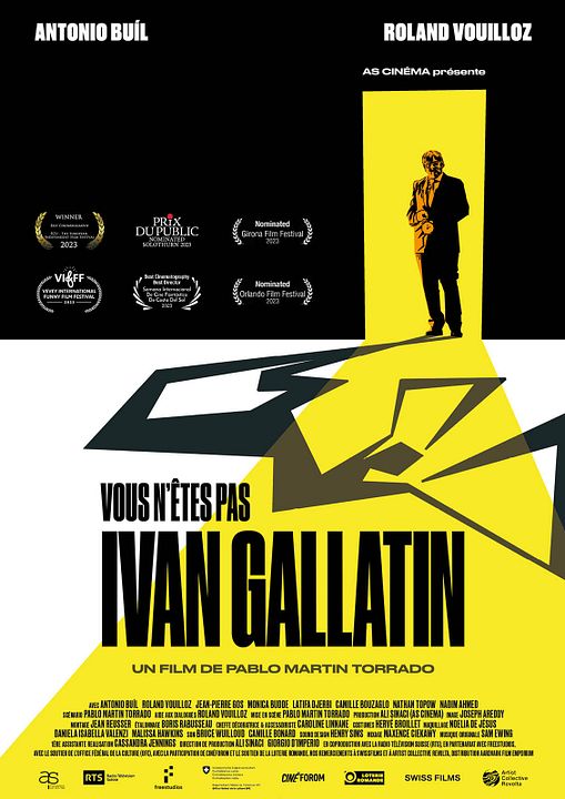 Vous n’êtes pas Ivan Gallatin : Affiche