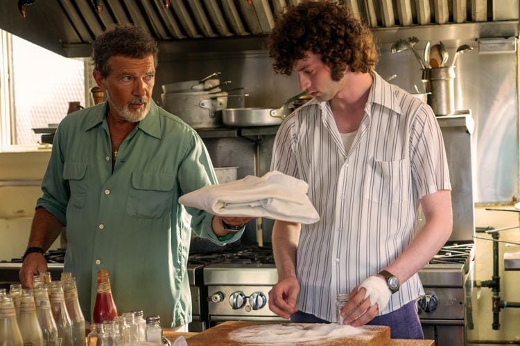 Tony : Photo Dominic Sessa, Antonio Banderas