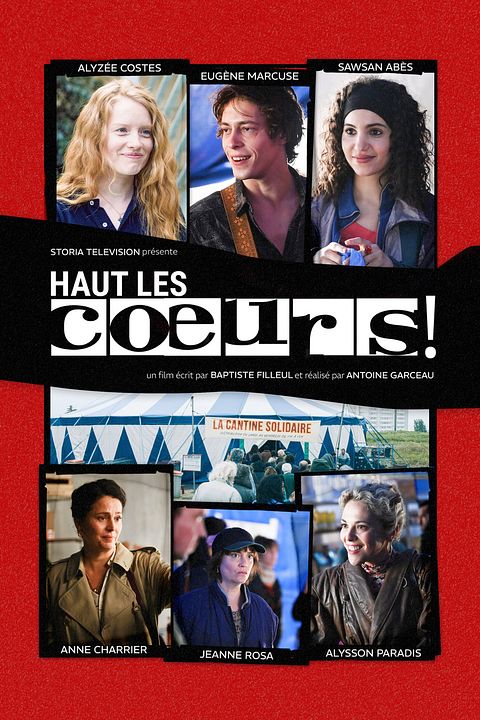 Haut les coeurs ! : Affiche
