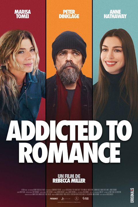 Addicted to romance : Affiche