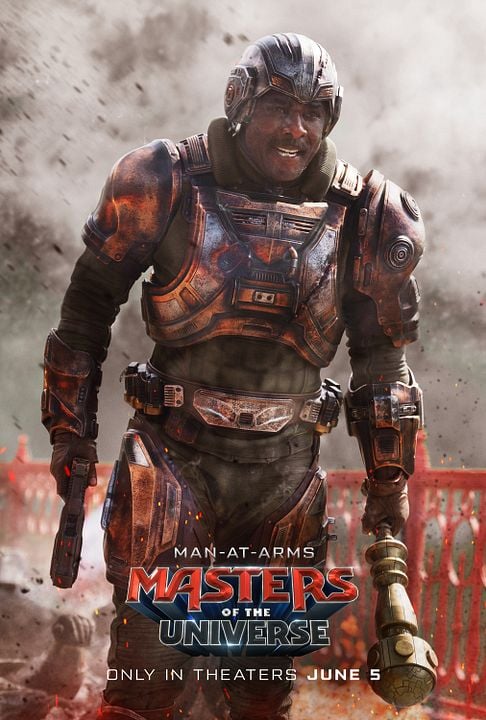 Les Maîtres de l'univers : Affiche