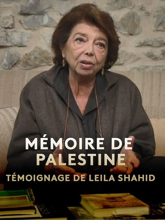 Mémoires de Palestine : Affiche