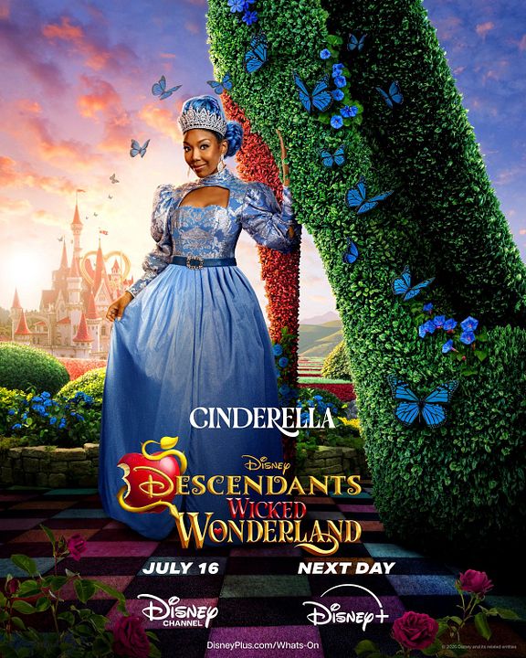 Descendants : La malédiction du pays des merveilles : Affiche