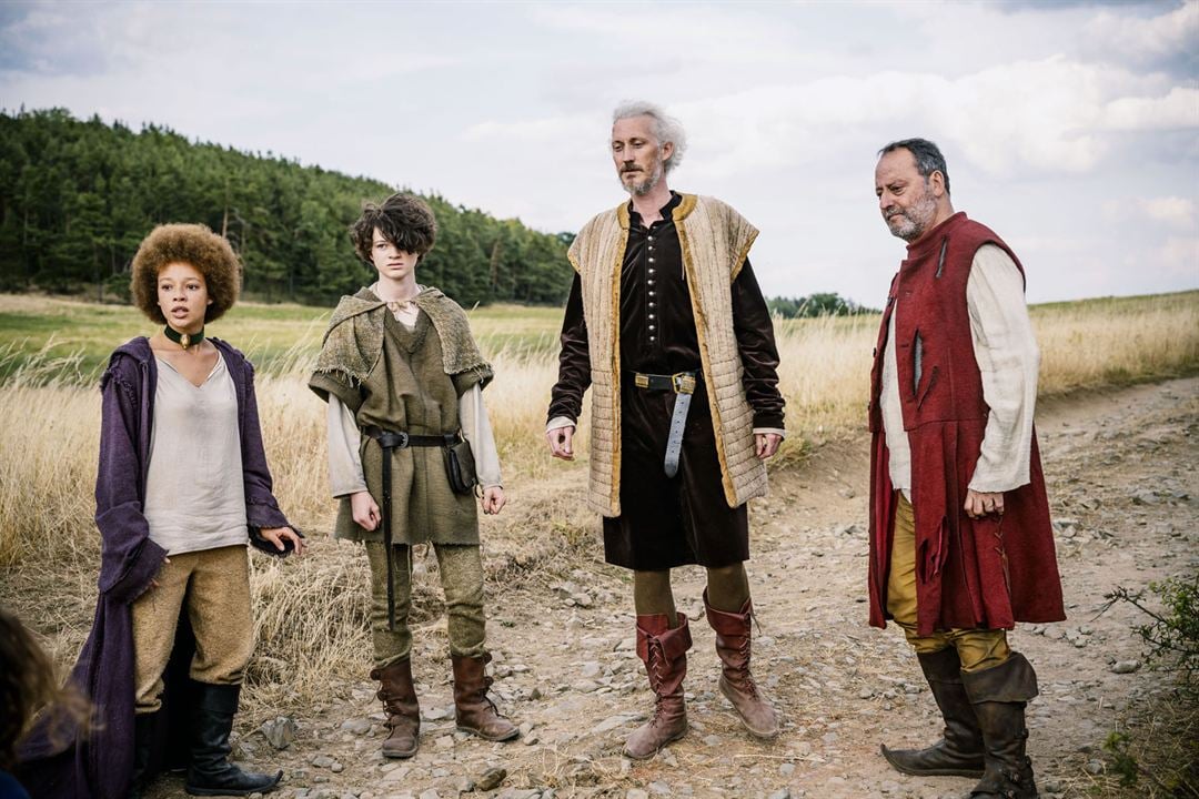 Loups-Garous : Photo Lisa Do Couto Teixeira, Bruno Gouery, Jean Reno, Raphaël Romand