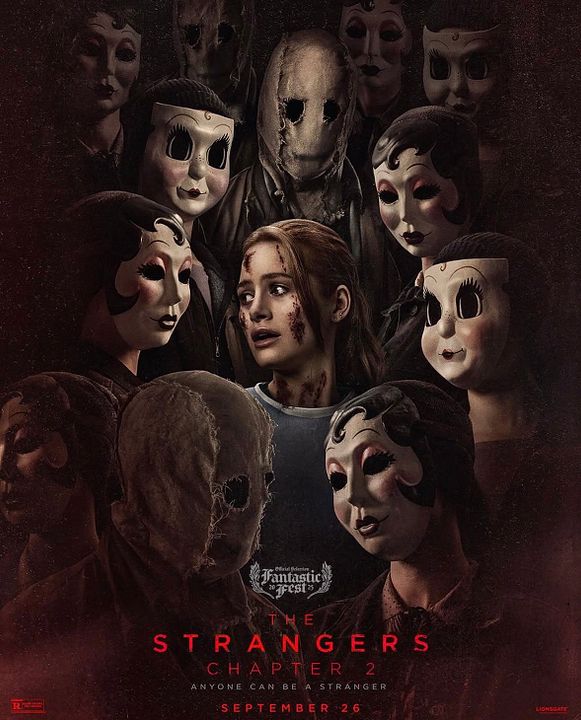 Les Intrus – Chapitre 2 : Affiche