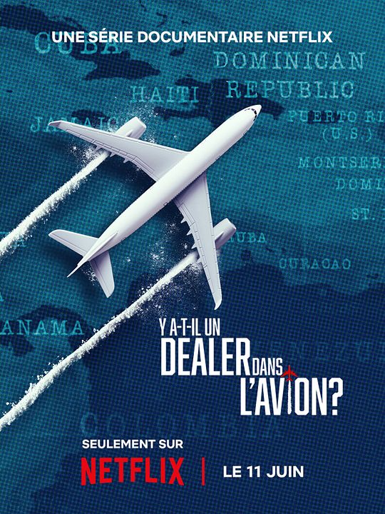 Y a-t-il un dealer dans l'avion ? : Affiche