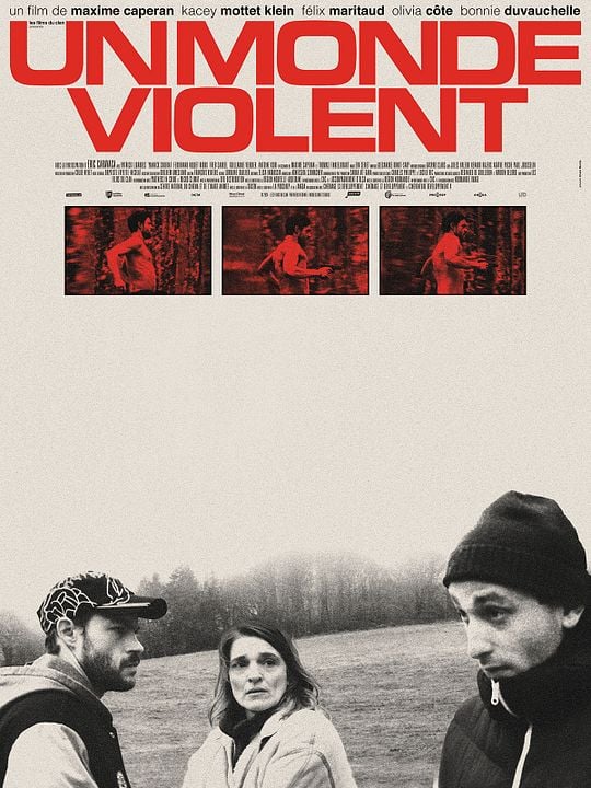 Un monde violent : Affiche
