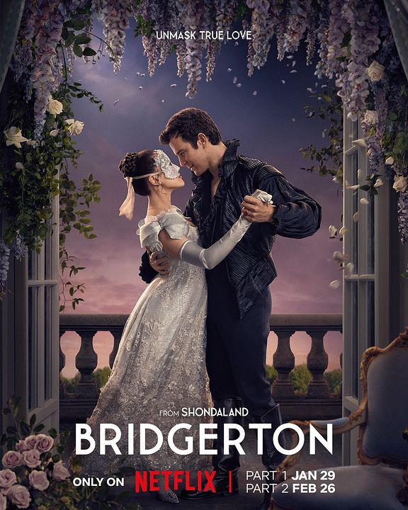 La Chronique des Bridgerton : Affiche