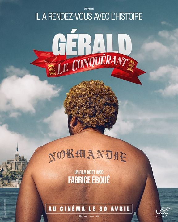 Gérald le conquérant : Affiche