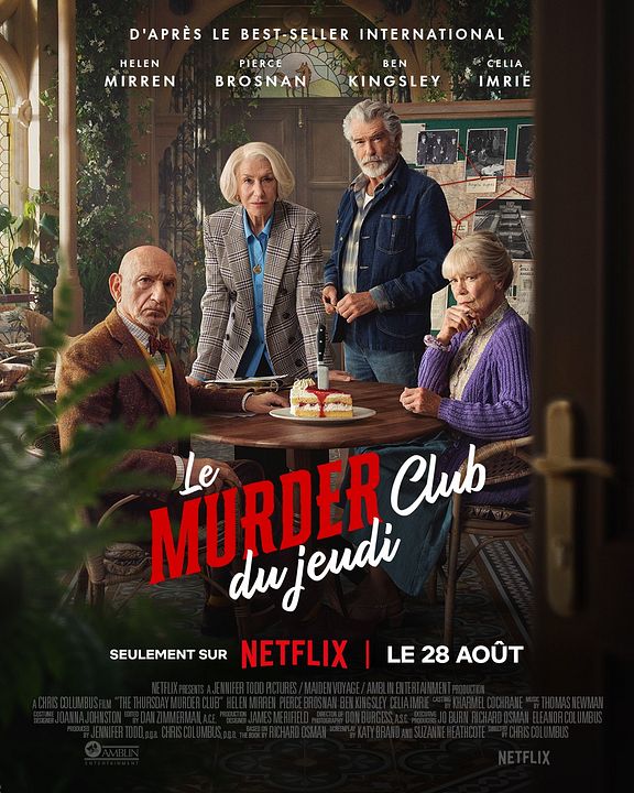 Le Murder Club du jeudi : Affiche