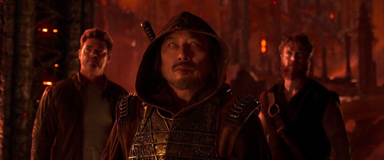 Mortal Kombat II : Photo Hiroyuki Sanada, Josh Lawson, Karl Urban