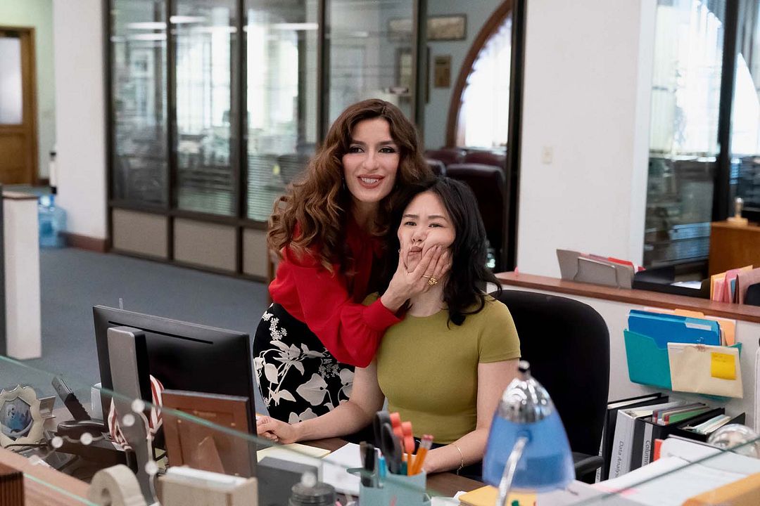 Photo Ramona Young, Sabrina Impacciatore