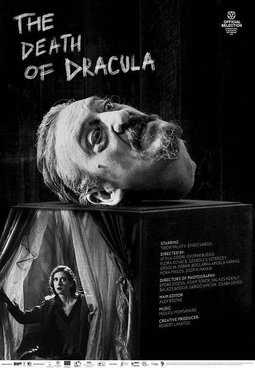 The Death of Dracula : Affiche