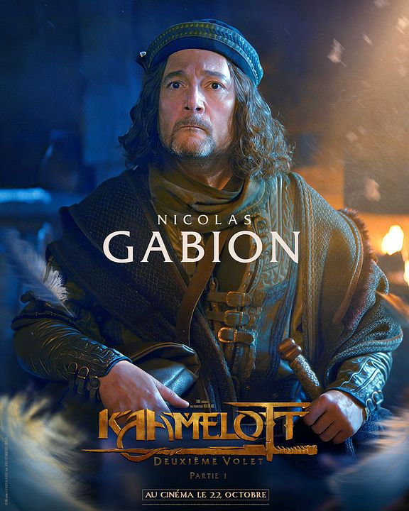 Kaamelott – Deuxième Volet [partie 1] : Affiche