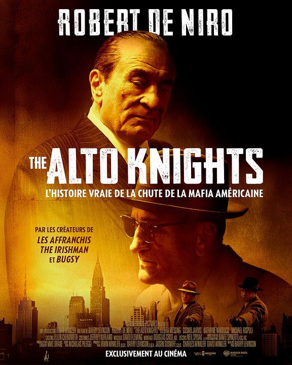 The Alto Knights : Affiche