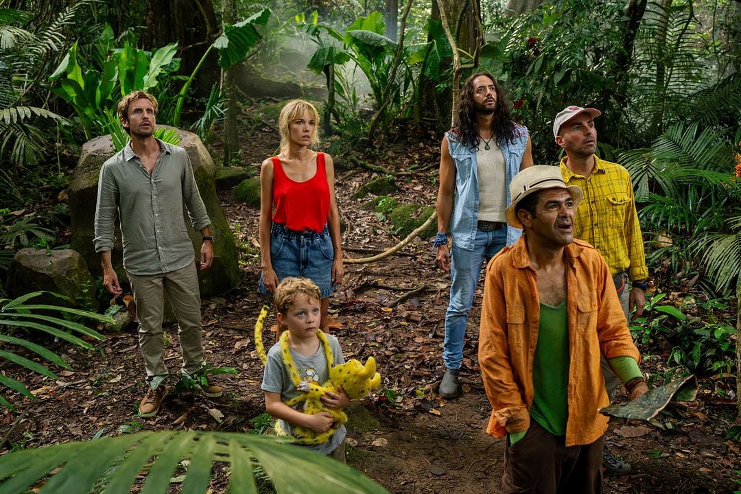 Marsupilami: Tarek Boudali, Corentin Guillot, Élodie Fontan, Jamel Debbouze, Philippe Lacheau, Julien Arruti