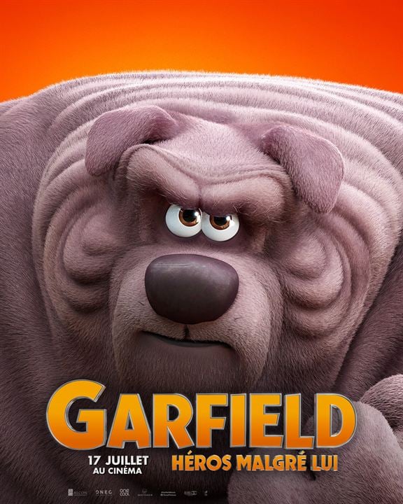 Garfield : Héros malgré lui : Affiche