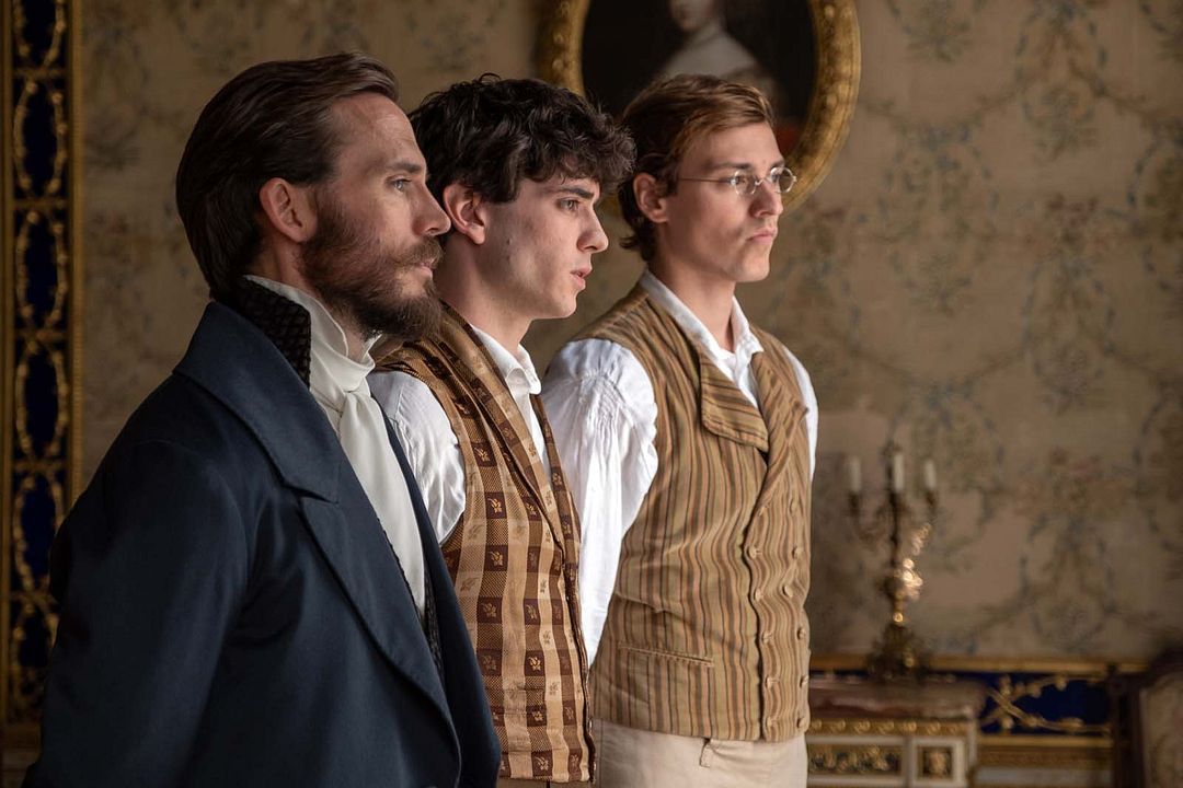 Le Comte de Monte-Cristo : Photo Bastien Fontaine-Oberto, Sam Claflin, Nicolas Maupas