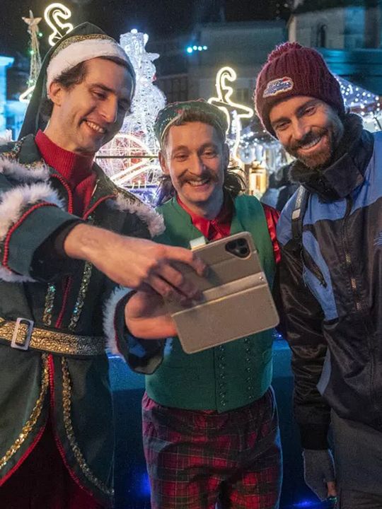 Le Livreur de Noël : Affiche