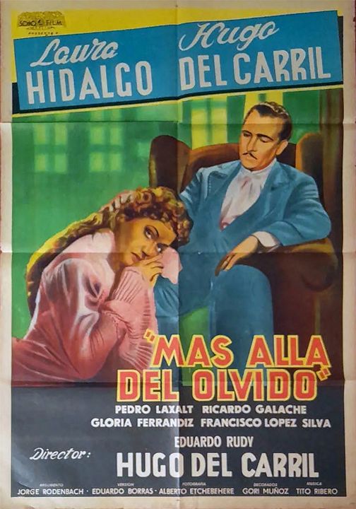Au-delà de l'oubli : Affiche