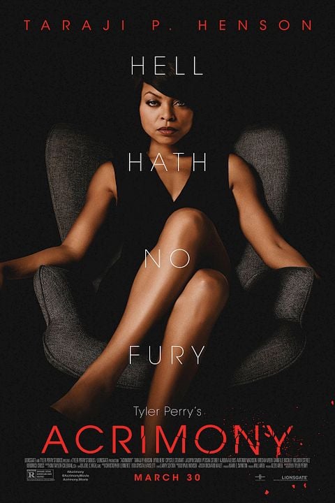 Acrimony : Affiche