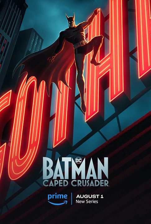 Batman: Caped Crusader : Affiche