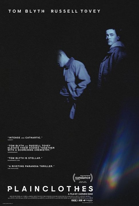 Plainclothes : Affiche