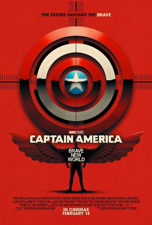 Captain America: Brave New World : Affiche
