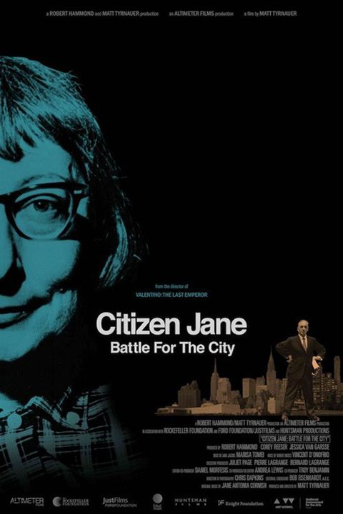 Citizen Jane: Battle For The City : Affiche