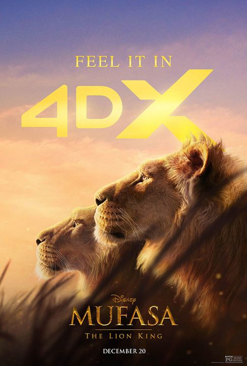 Mufasa : Le Roi Lion : Affiche
