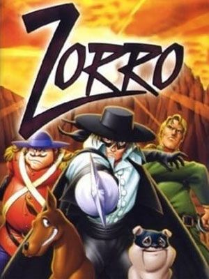 Zorro, la légende continue : Affiche