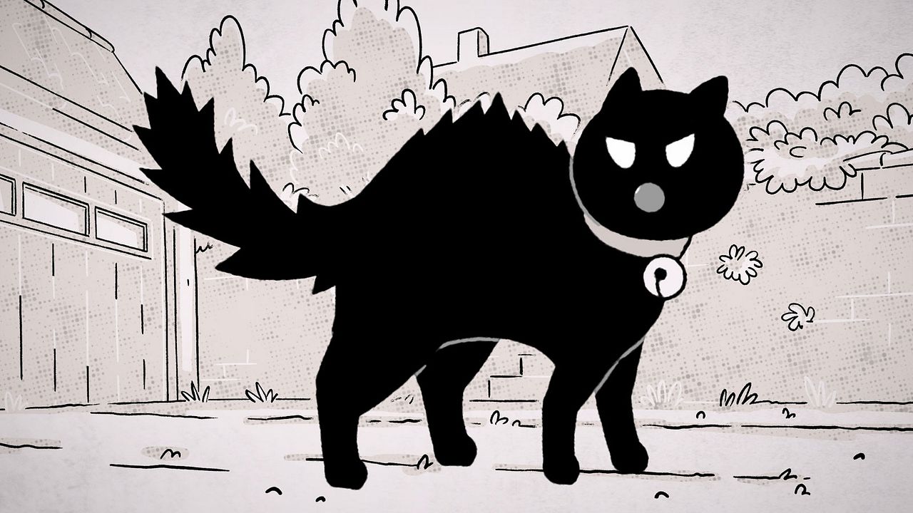 Putain de chat ! : Photo