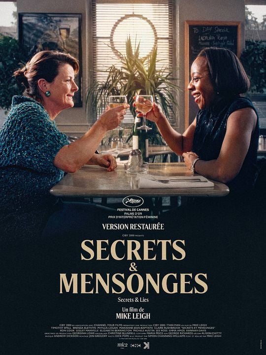 Secrets et mensonges : Affiche