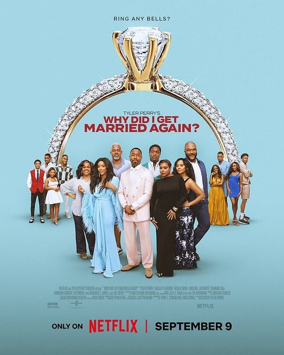 Tyler Perry's Why Did I Get Married Again? : Affiche