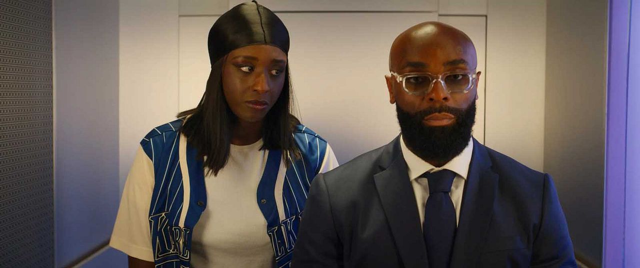 L'Infiltrée : Photo Kaaris, Ahmed Sylla