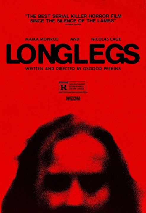 Longlegs : Affiche