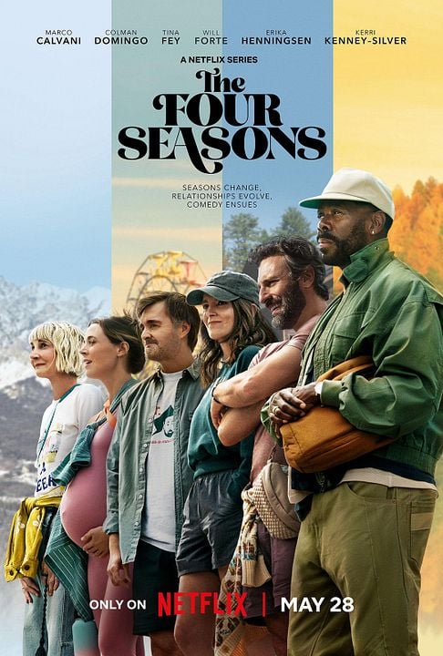 Les Quatre saisons : Affiche