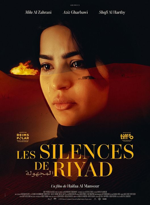 Les Silences de Riyad : Affiche