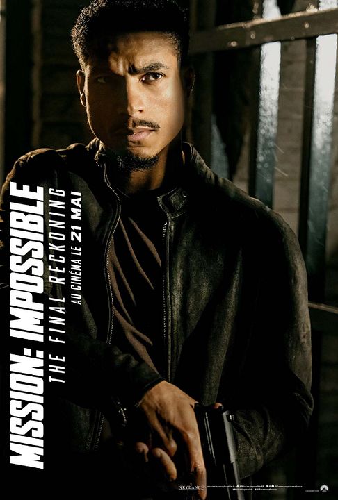 Mission : Impossible – The Final Reckoning : Affiche