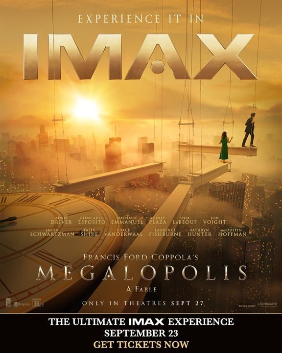 Megalopolis : Affiche