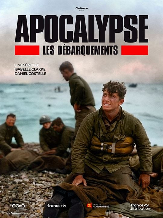 Apocalypse - Les débarquements : Affiche