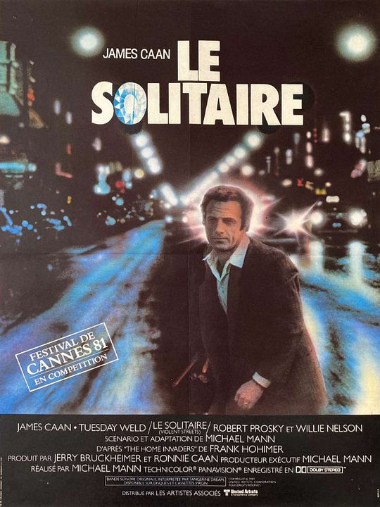 Le Solitaire : Affiche