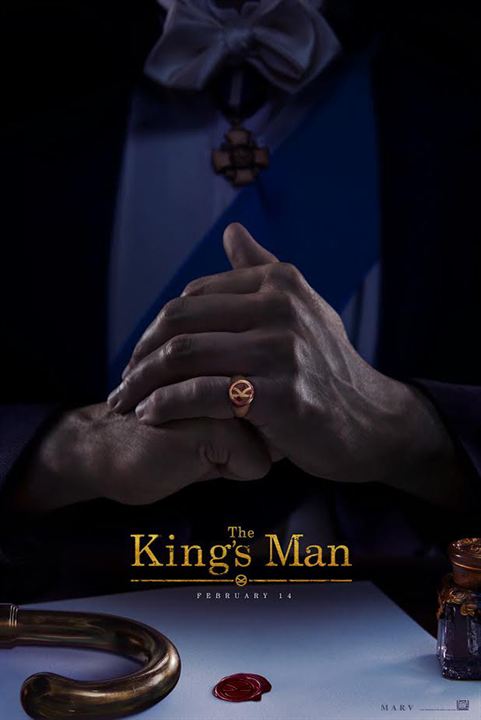 Kingsman 3 : Affiche