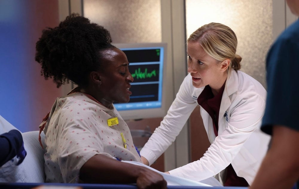 Chicago Med : Photo Jessy Schram