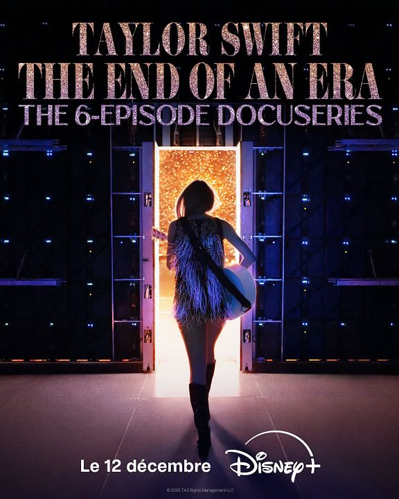 Taylor Swift | The Eras Tour | The End of an Era : Affiche