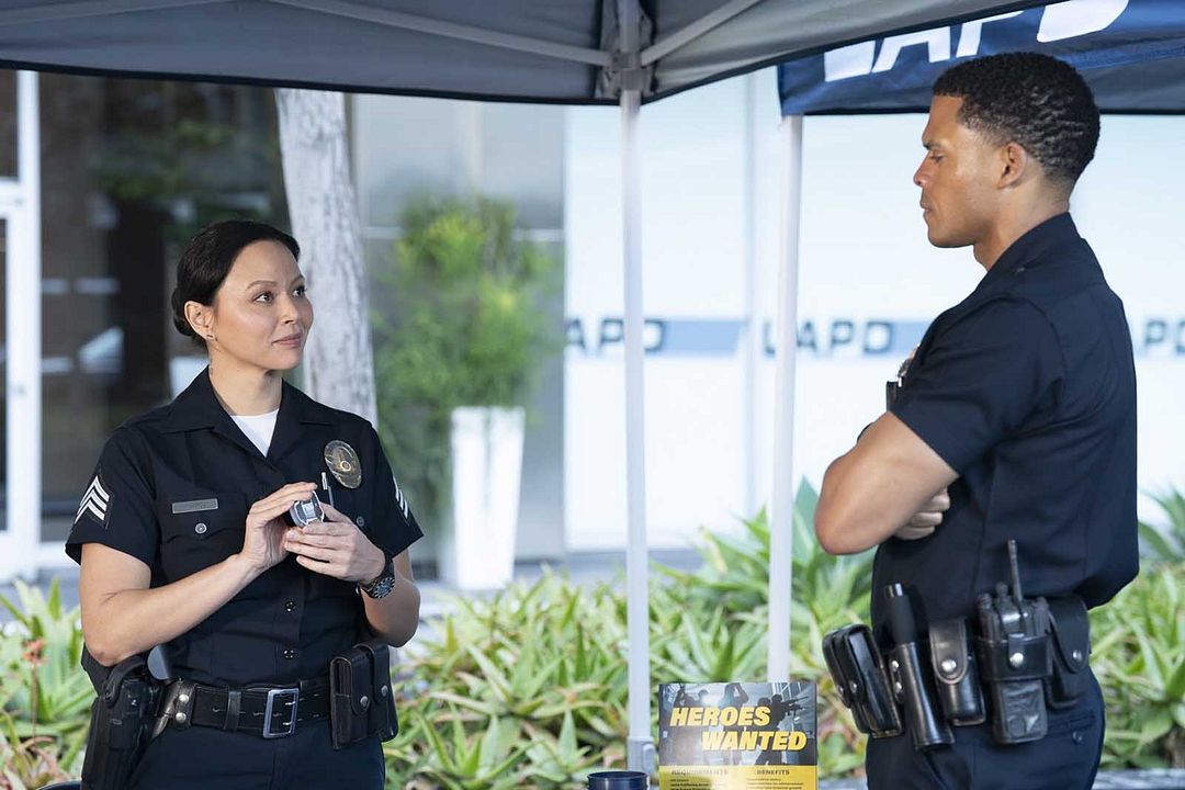 The Rookie : le flic de Los Angeles : Photo Melissa O'Neil, Deric Augustine