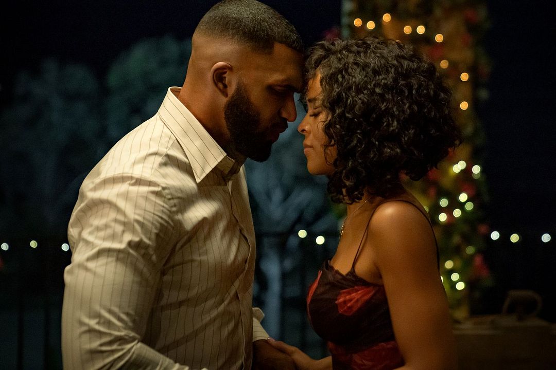 Ruth & Boaz : Photo Tyler Lepley, Serayah McNeill