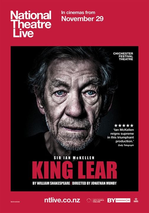 National Theatre Live: King Lear (Fathom) : Affiche